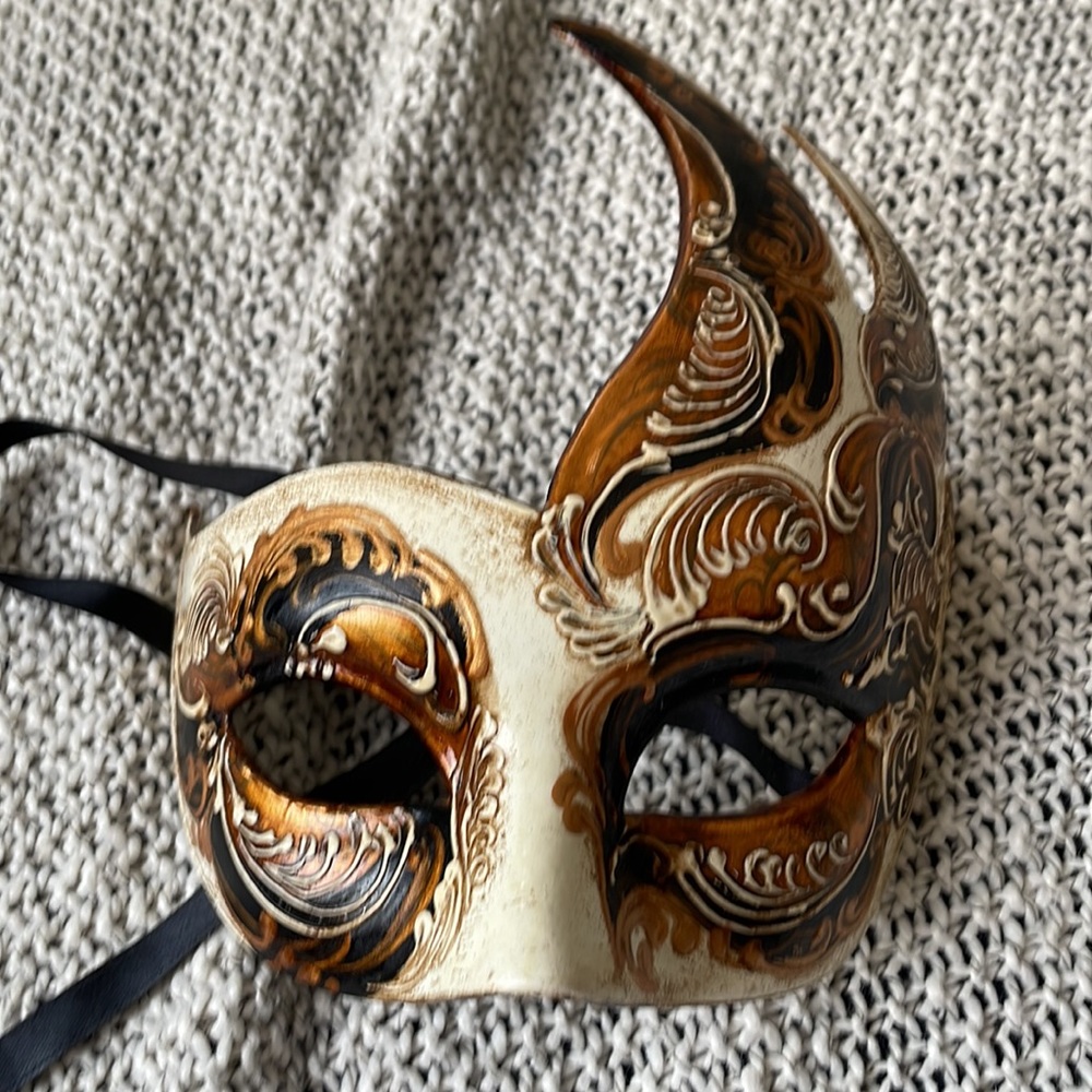Handmade Venetian Woman’s Mask